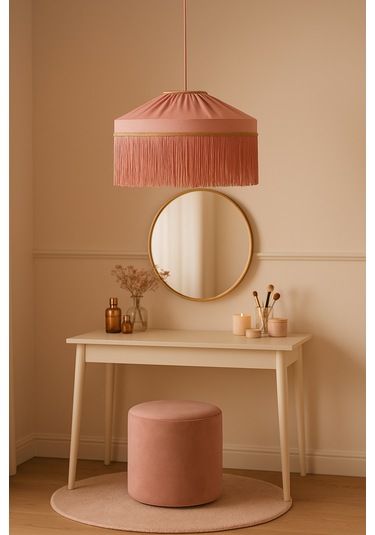 Blush Sarkıt Avize Pembe