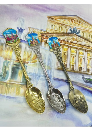 Bjorn Anı Kaşıkları Seti "moskova", 3 Parça 442532469