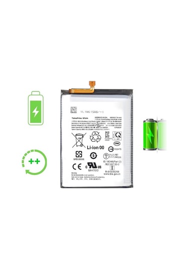Samsung Galaxy M34 5g M346 İle Uyumlu Güclendirilmis İthal Pil Batarya