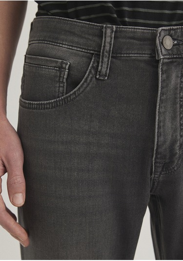 Mavi Marcus Antrasit Erkek Jean Pantolon M0035189134 Antrasit