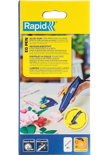 Rapid 5001474 Eg Pen 7 MM Kalem Tip Sıcak Mum Silikon Tabancası