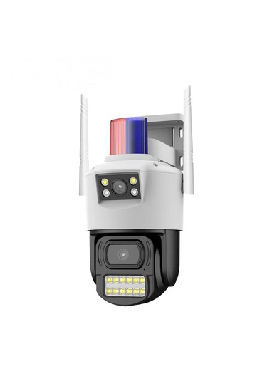 Secumore V380 Su Geçirmez Wifi Çift Kamera Güvenlik Kamerası