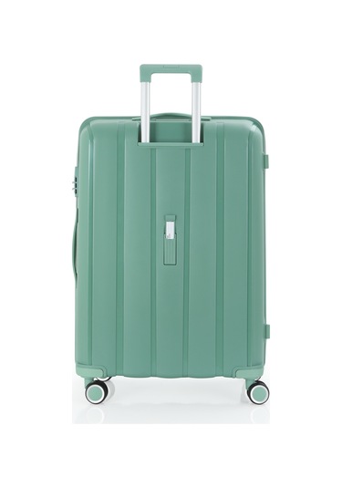 Mçs Polipropilen 2li Valiz Seti Büyük & Orta V305 S21yy1000075-set 10426 Su Yeşili