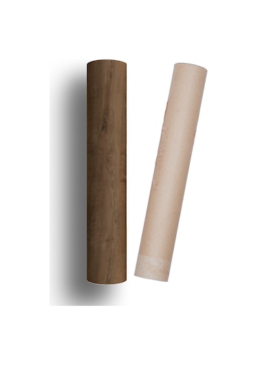 İbmtü840 Ahşap Görünümlü Kendinden Yapışkanlı Tezgah Ve Dolap Kaplama Folyosu 70x100 Cm