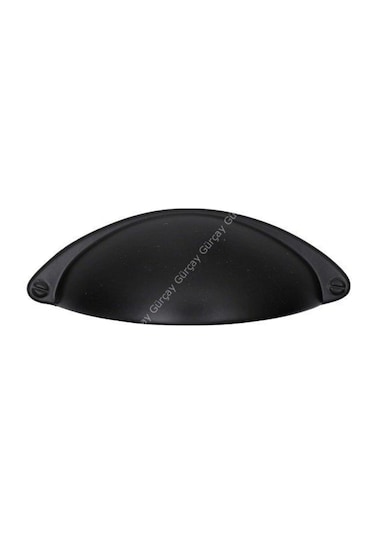 Gürçayhırdavat Çanak Kulp Siyah 64Mm (2 Adet) (356491088)