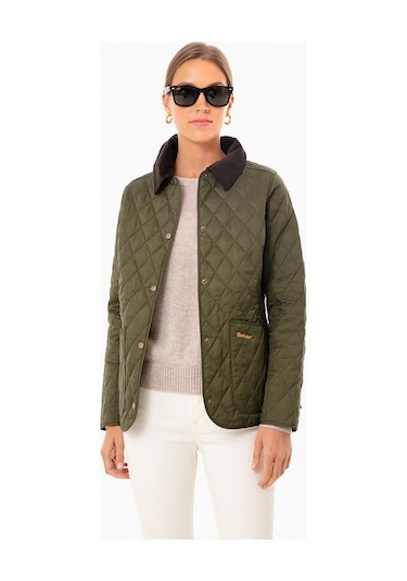 Barbour Annandale Kapitone Kadın Ceket OL91 Olive