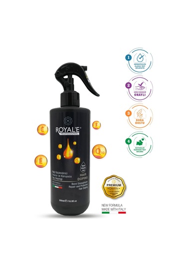 Royale Professional Saç Dopingi Hair İxir 500 Ml