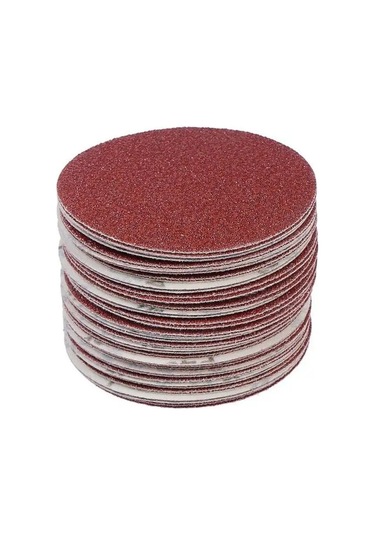 Lipucka Avuç Taşlama Makinesi Uşm İçin Zımpara Parçası + Zımpara Diskleri Р120 10 Adet 164097150