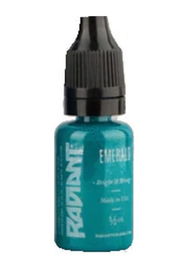 Emerald - Radiant Tattoo Dövme Boyası - 0,5oz/15ml