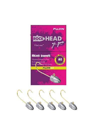 Rock-head 8no Aji Game Jighead 0,8 Gr 0,8 Gr