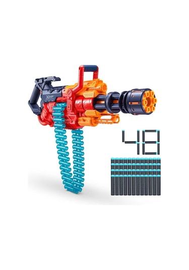 36382 Zuru X-shot Silah Sünger Atan Excel-crusher 48 Mermi -sunman