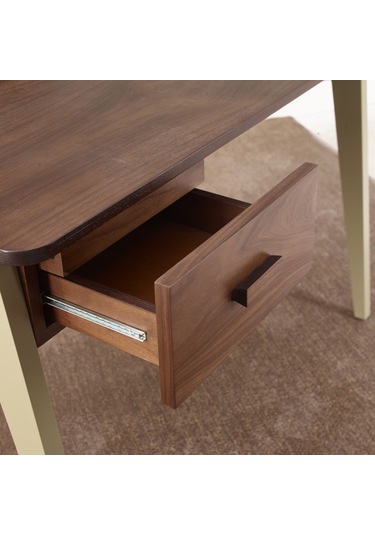 U-Turn Çalışma Masası - Ceviz