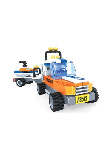 Furkan Toys F-Blocks City Seri 124 Parça