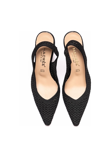 Nero Black Topuklu / Stiletto Kadın 3063m074 Nacree Magl siyah
