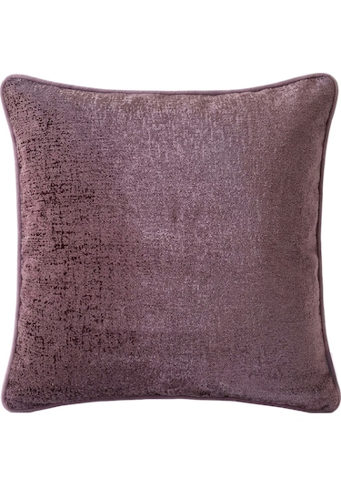"albert" Kadife Dokulu Kırlent Kılıfları - 45x45 Mürdüm