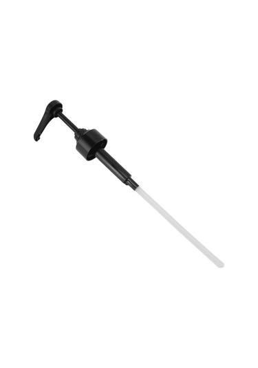 Dofolink Monın 1883 Şurup Pompası, 8ml Kesintili Hortumlu, Kahve-içecekler İçin Miktarlı Dağıtım, Siyah Abs Materyal Siyah