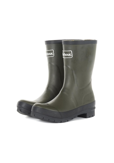 Barbour Banbury Çizme Ol11 Olive Koyu Yeşil