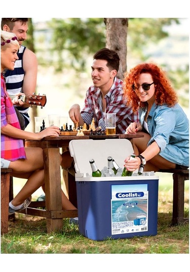 Coolist Clb30set 30 Litre Buzluk + 3 Adet 400gr. Buz Kaseti Fr Clb30set