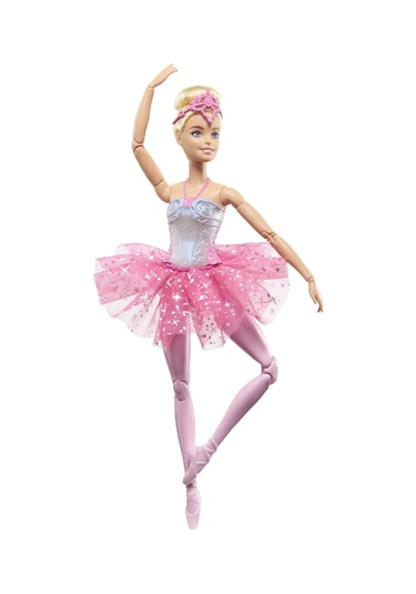 Barbie Işıltılı Balerin Bebek  HLC25