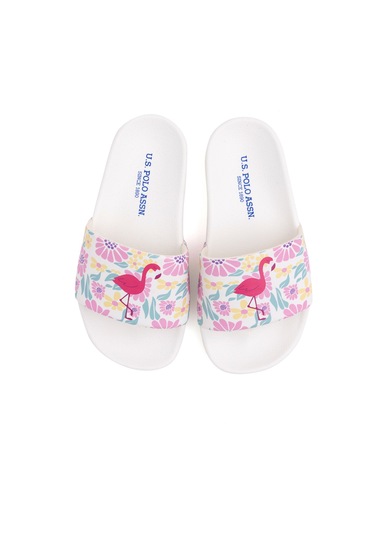 U.s. Polo Assn. Kız Çocuk Terlik 50287258-vr090 Mint