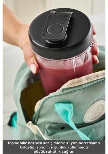 Karaca Blend Ve Rush Inox 500 W Personal Kişisel Smoothie Blender