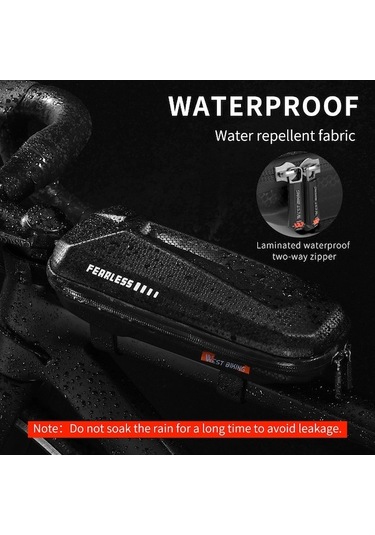 Didadodo Bisiklet Su Geçirmez Koruma Tüp Kapsül Çanta, Çok Renkli, Yp0707255 Çok Renkli