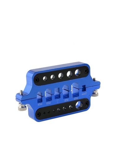 Ebitda Mavi Alüminyum Xt60 Xt90 Deans Lehimleme İstasyonu