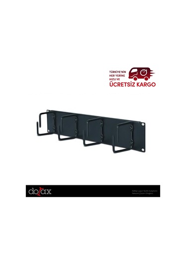 Dorax 2U Metal Organizer (Kabinet Kablo Düzenleyici)