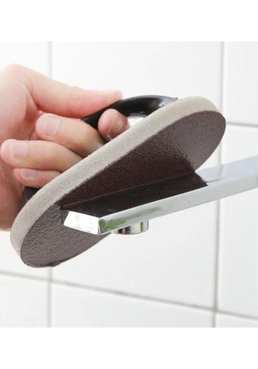 Saplı Bulaşık Süngeri - 24242417187sa Gri