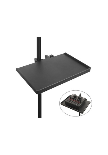 Novahub Ses Kartı Tepsisi Canlı Mikrofon Plastik Tripod Braketi Aksesuarlarına Uygun Stand