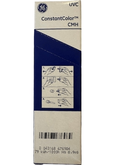 General Electric 67698 Constantcolor G8.5 Duylu Halojen Ampul