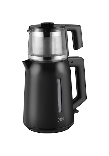 Beko BKK 2221 C 1.8 L Çay Makinesi Siyah