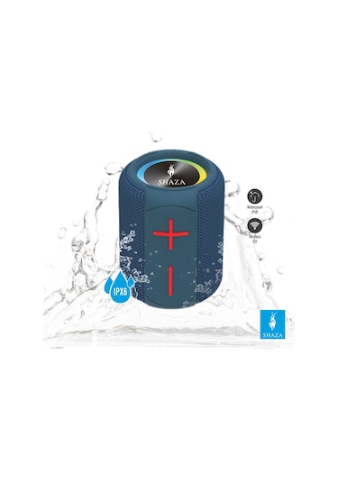 Shaza Taşınabilir Bluetooth Hoparlör