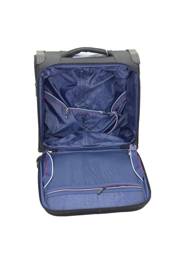 Verage Gm21002-10aw Çekçekli 16,5 İnç Pilot Valiz Siyah