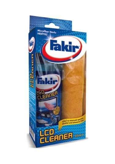 Fakir Lcd Cleaner Ekran Temizleyici 3 x 225 ML