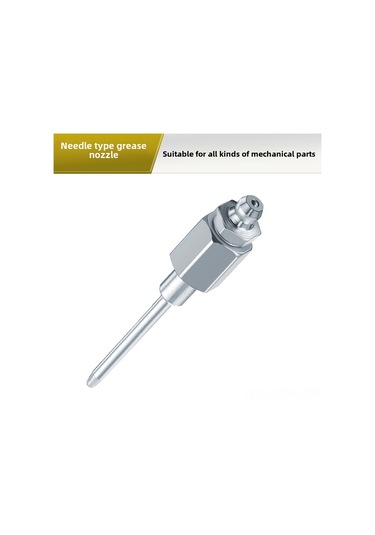 Geeksen Yüksek Basınçlı Manuel Yağ Enjeksiyonu İçin İğne Uçlu, Yağ Uçlu Ve Düz Uçlu Fırçalar İğne Tipi Fırça - Yağ Ucu İçerir