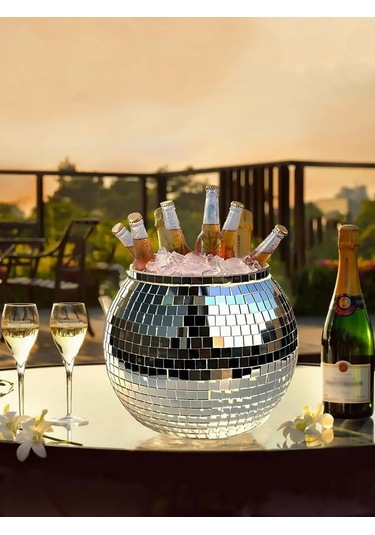 Conflate Aynalı Mozaik Çıkartma Gümüş 1 Adet 201742008 Gri