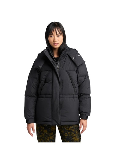 Timberland Howker Recycled Down Puffer Jacket Kadın Ceket Tb0a5zau0011 Siyah