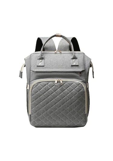 Maiyame Yeşil Anne Çanta Sırt Çantası, Isı Yalıtımlı Biberon Cepleri, Bebek Arabasına Takılabilir, Usb Şarj Portu, Su Geçirmez Nilon, Erkek Kadın Kullanıma Uygun Yeşil