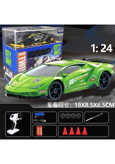 Lichen Rc Drift Arabası, 1:24, Çocuklar Yetişkinler İçin Uygun,