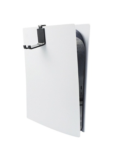 Kulaklık Standı Kulaklık Kancası Siyah Siyah