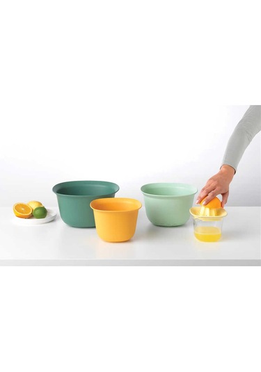 Brabantia Tasty+ Karıştırma Kasesi Seti 5 Parça