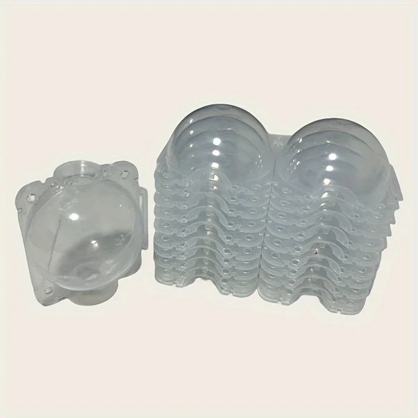 Chuangyinshop 10 Adet Bitki Aşılama Kutusu, Yüksek Basınçlı Köklendirme Ve Aşılama Propagatörü