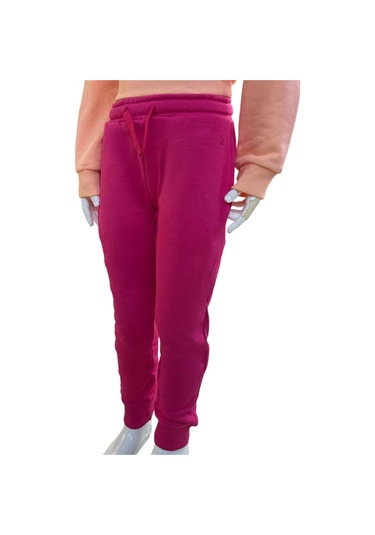 Benetton Kız Çocuk Fuşya Jogger Pembe