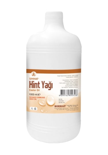 Sıhhat Hint Yağı 1 L