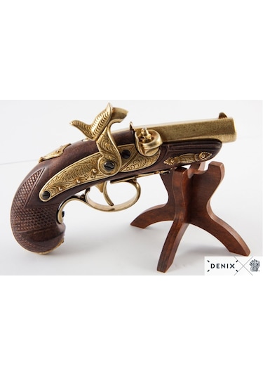 DENIX-PERKÜSYON PHİLADELPHİA DERİNGER TABANCASI, ABD 1862