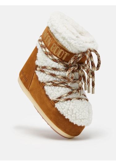 Moon Boot Icon Low Shearling Kadın Bot 80d1409580 Kahve