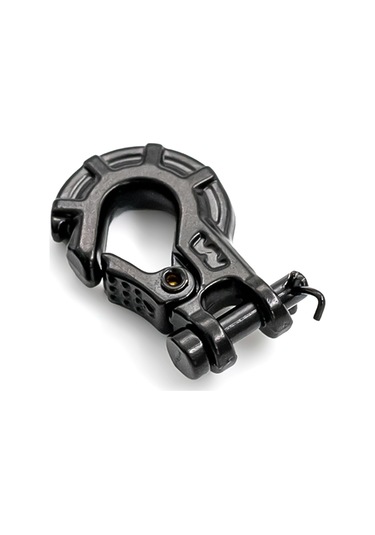 Honmex Rc Araba Simülasyonlu Vinç Kanca, Axial Scx10 90046/90047 Rr10 Uyumlu, Alüminyum Malzeme, 2 Adet Set