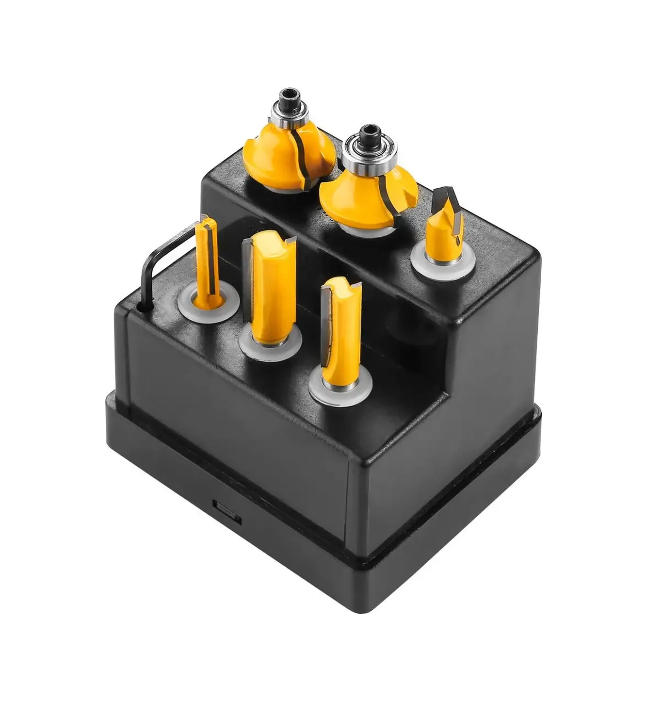 Deko Deko Dh06-2 Freze Takım Seti 8 Mm, 6 Parça 065-0789 16630120