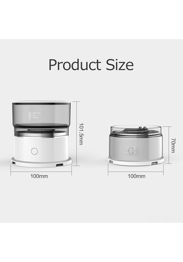 Xiyyadms Taşınabilir Mini Espresso Makinesi - Pil İle Çalışan Seyahat Kahve Demleme Cihazı